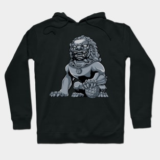 Chinese Lion Iron Hoodie